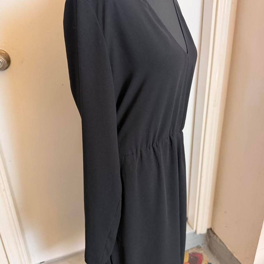 Aritzia Wilfrend Black Medium Dress Midi